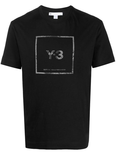 Adidas Y-3 Yohji Yamamoto Men's Gv6060 Black Cotton T-shirt