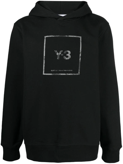 Adidas Y-3 Yohji Yamamoto Men's Gv6056 Black Cotton Sweatshirt