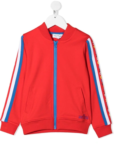 The Marc Jacobs Kids' The Track Jacket In Red