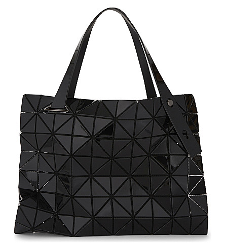 Bao Bao Issey Miyake Carton T Shoulder Bag In Black | ModeSens