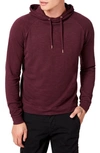 Good Man Brand Legend Slim Fit Pullover Hoodie In Wine