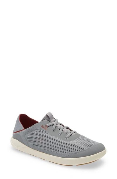 Olukai Moku Pae Sneakers In Poi/red Ochre In Multi