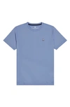 Psycho Bunny Classic Crewneck T-shirt In Lapis Blue