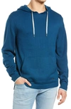 Rodd & Gunn Kingsley Park Regular Fit Hoodie In Teal