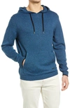 Rodd & Gunn Kingsley Park Cotton Regular Fit Hoodie In Cobalt