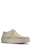 Clarksr Wallabee Cup Chukka Boot In White Nubuck