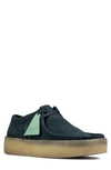 Clarksr Clarks(r) Wallabee Cup Chukka Boot In Blue Nubuck