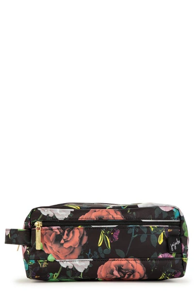 Ju-ju-be Be Dapper Pouch In Rose Garden