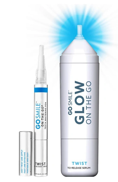 Go Smiler Glow On The Go Teeth Whitening Device & Pen