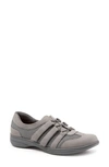 Trotters Joy Slip-on Sneaker In Grey Multi