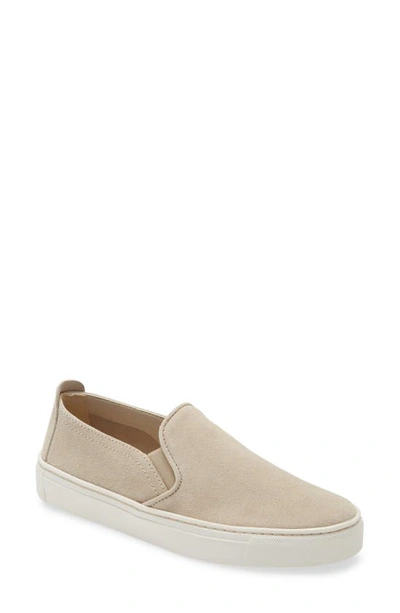 The Flexx 'sneak Name' Sneaker In Beige Suede