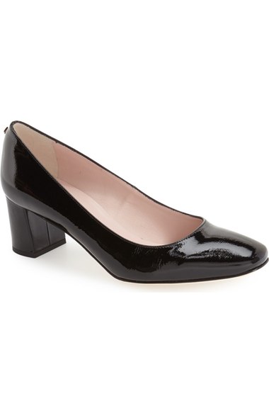 kate spade ariel block heel pump