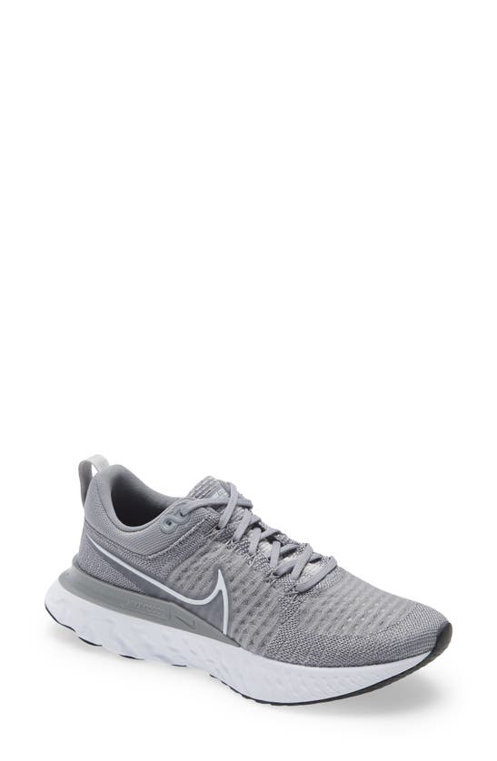 nike react infinity run flyknit 2 particle grey