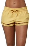 O'neill Camille 2-in-1 Board Shorts In Mimosa