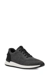 Ugg Adaleen Sneaker In Black Jersey Fabric