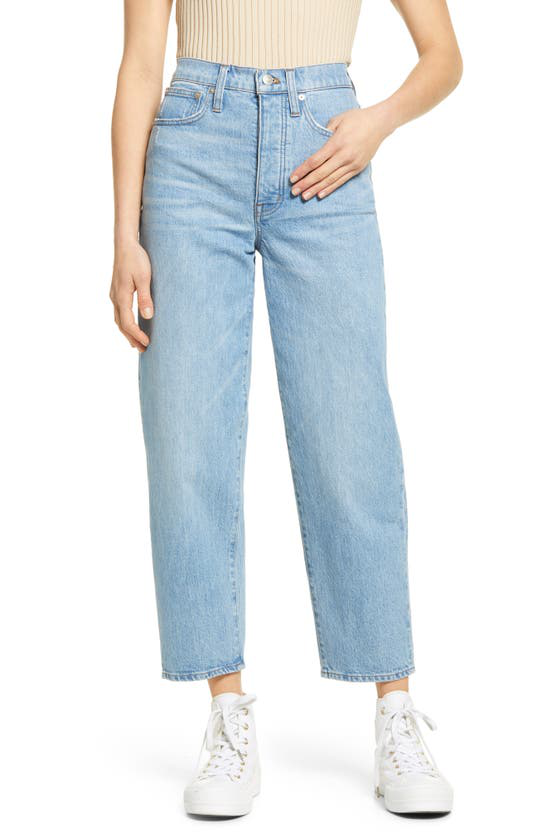 Madewell Balloon Jeans In Hewes Wash | ModeSens