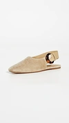 Vince Women's Cadot Slingback Flats In Wheat