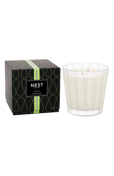 Nest New York Bamboo Scented Candle, 43.7 oz