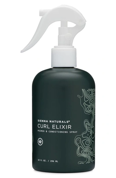 Sienna Naturals Curl Elixir Primer & Conditioning Spray, 10 oz In N,a