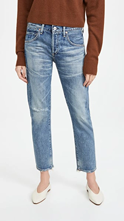 Citizens Of Humanity Emerson Slim Fit Boyfriend Jeans In Haven