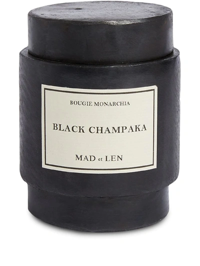 Mad Et Len Fumiste Black Champaka Scented Candle (300g)