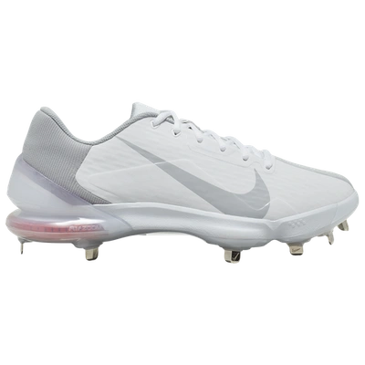 Force Zoom Trout 7 Pro Men's Baseball Cleats In White,light Smoke Grey,bright Crimson,grey Fog فساتين سهرة احمر Force Zoom Trout 7 Pro Men's Baseball Cleats In White,light Smoke Grey,bright Crimson,grey Fog فساتين سهرة احمر