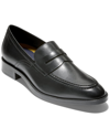 Cole Haan Hawthorne Leather Penny Loafer In Nocolor