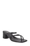 Calvin Klein Women's Becca Slip-on Strappy Dress Sandals Women's Shoes In Black Croco