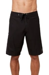 O'neill Hyperfreak Side Seam Board Shorts In Black