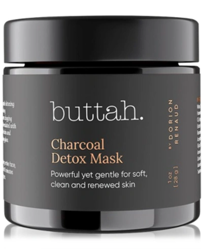 Buttah Skin Charcoal Detox Mask, 1-oz. In Multi/none