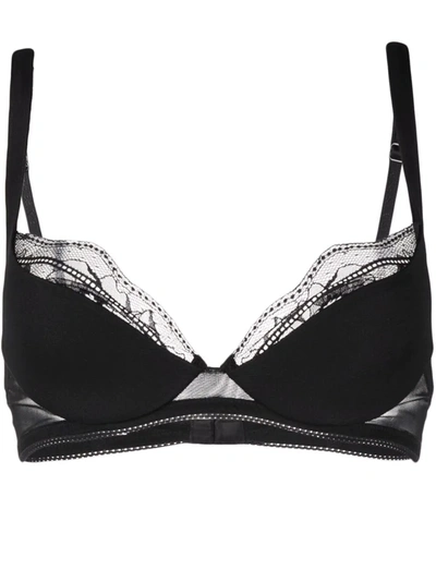 La Perla Showtime Balconette Bra In Black