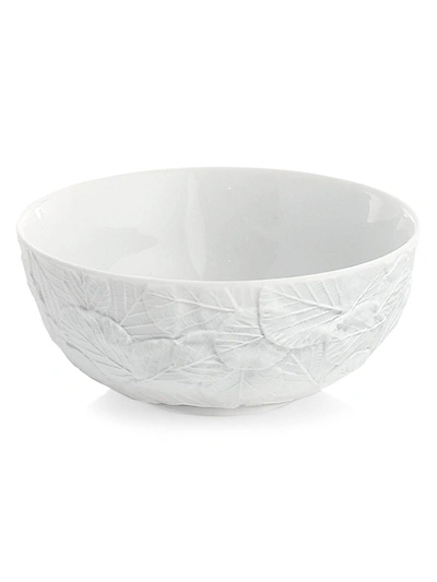Michael Aram Forest Leaf All Purpose Bowl In White