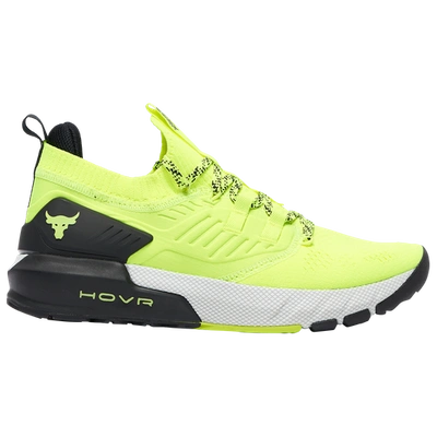 Under Armour Project Rock 3 Training Shoes In Hi-vis Yellow/black/hi-vis Yellow