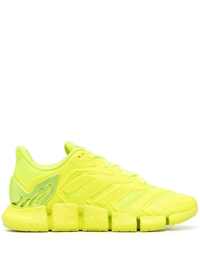 Adidas Originals Adidas X Pharrell Williams Black Ambition Climacool Vento Running Shoes In Yellow