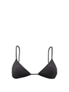 Eres Mouna Triangle Essentials Bikini Top In Black