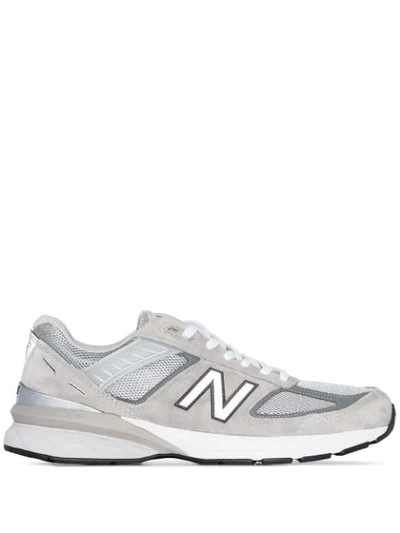 New Balance M990 Low-top Sneakers In Grey