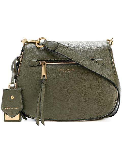 Marc Jacobs Recruit Nomad Saddle Bag In Green | ModeSens
