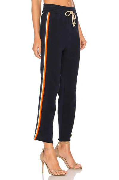 Mother Slim Gym Pant In Heads Up