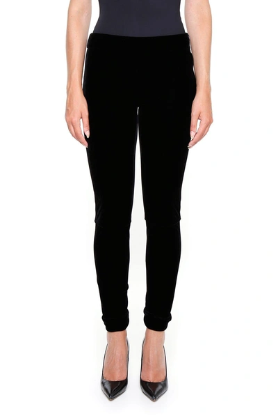 Tom Ford Skinny Trousers In Black