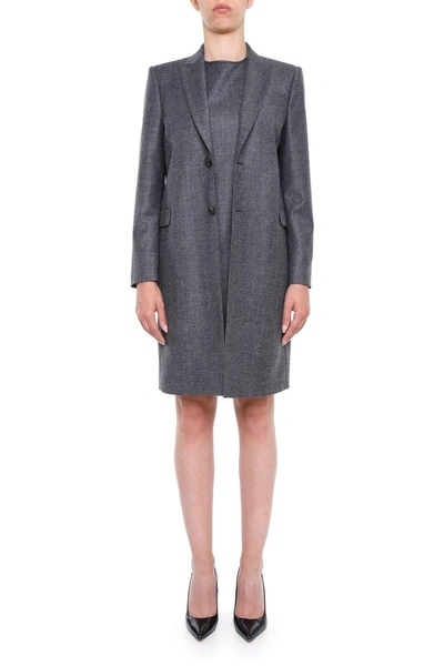 Dsquared2 Wool Suit In Greygrigio
