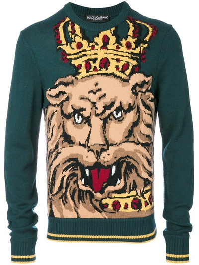 Dolce and discount gabbana king jumper