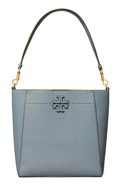 Tory Burch Mcgraw Leather Hobo In Brunnera