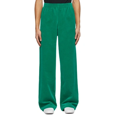 Raf Simons 绿色 Classic 运动裤 In 00020 Green