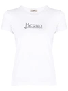 Herno Logo-studded T-shirt In White