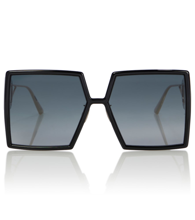 Dior Ever Su Sunglasses In Black