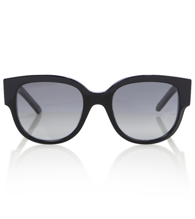 Dior Wil Bu Square Sunglasses In Black