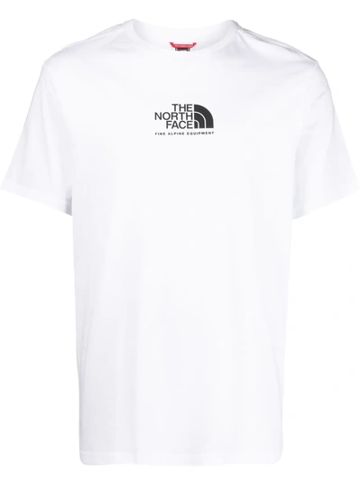 The North Face X Black Box Alpine Equipment T-shirt In White
