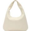 The Row Everyday Shoulder Bag In Luxe Grained Calfskin In Ivpd Ivory Pld