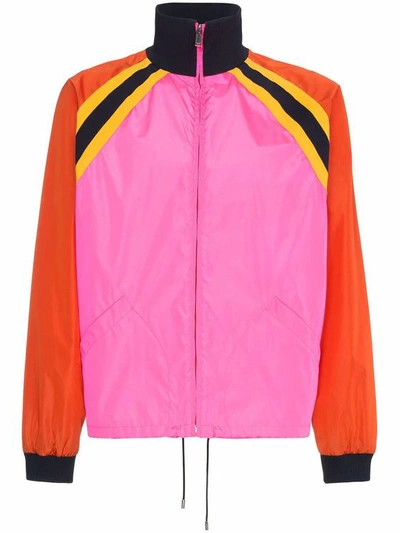 Gucci Men's Pink Polyester Outerwear Jacket