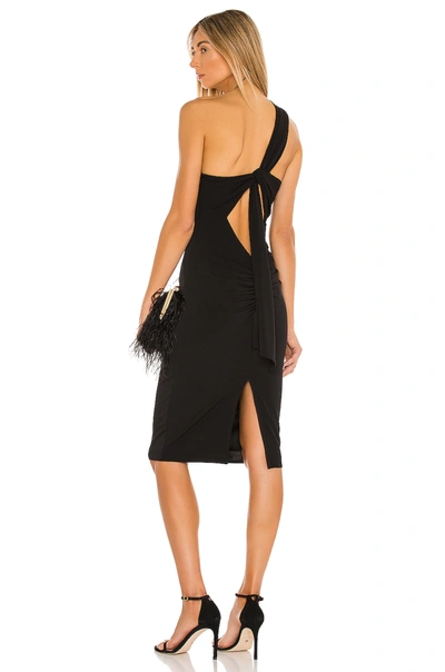 Katie May High Roller Dress In Black